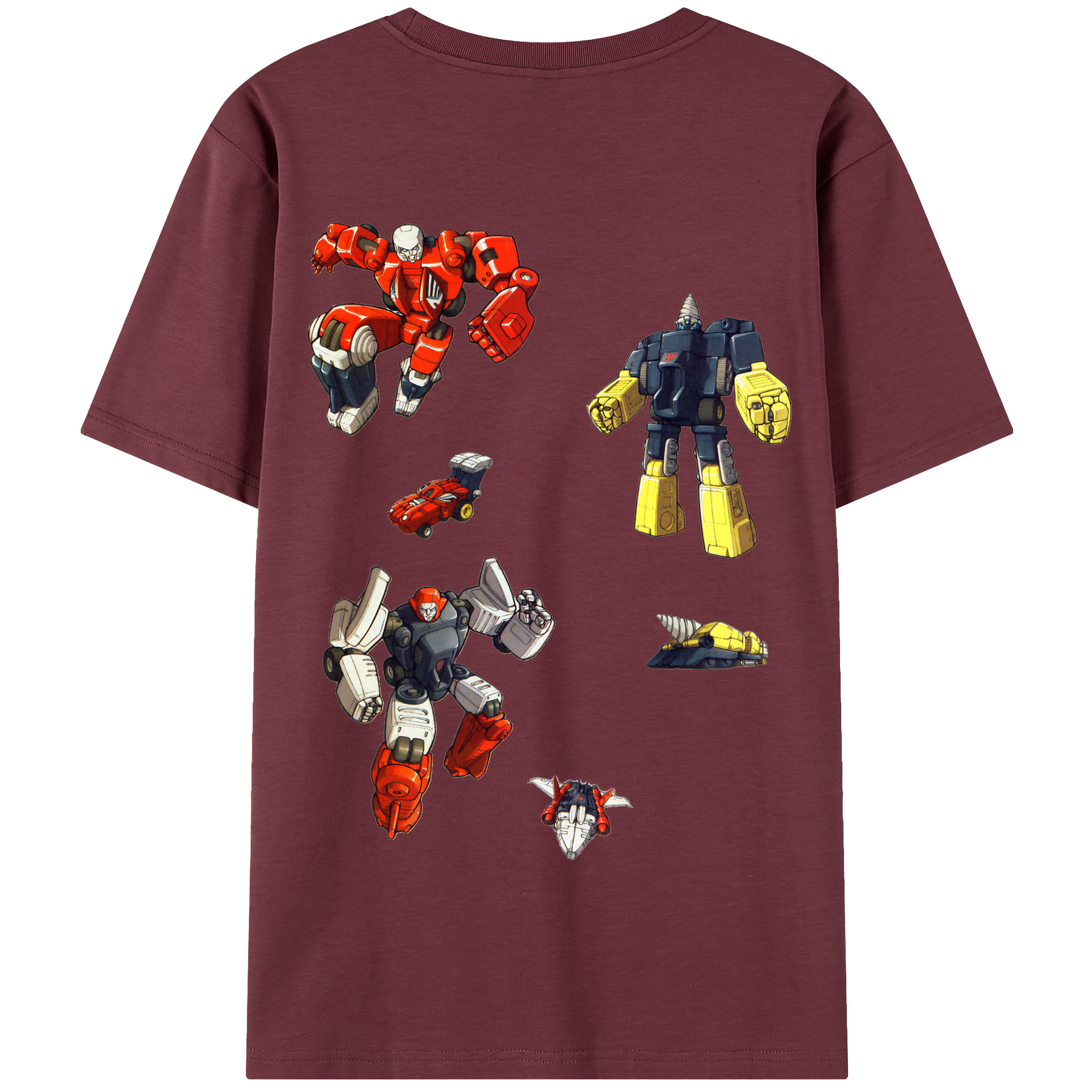 （画像用）  綿100％半袖Tシャツ（背面プリント）